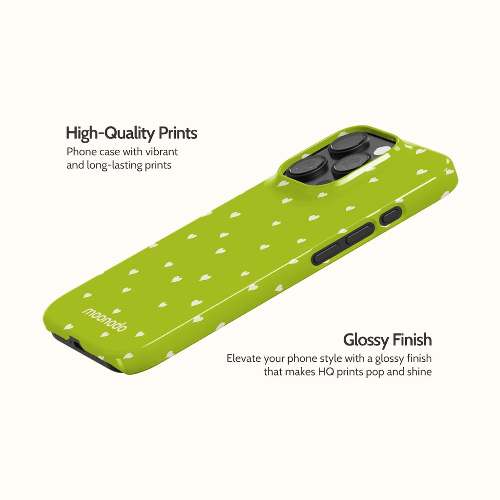 Lime Crush - iPhone 16 Pro Case