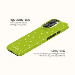 Lime Crush - iPhone 16 Pro Case