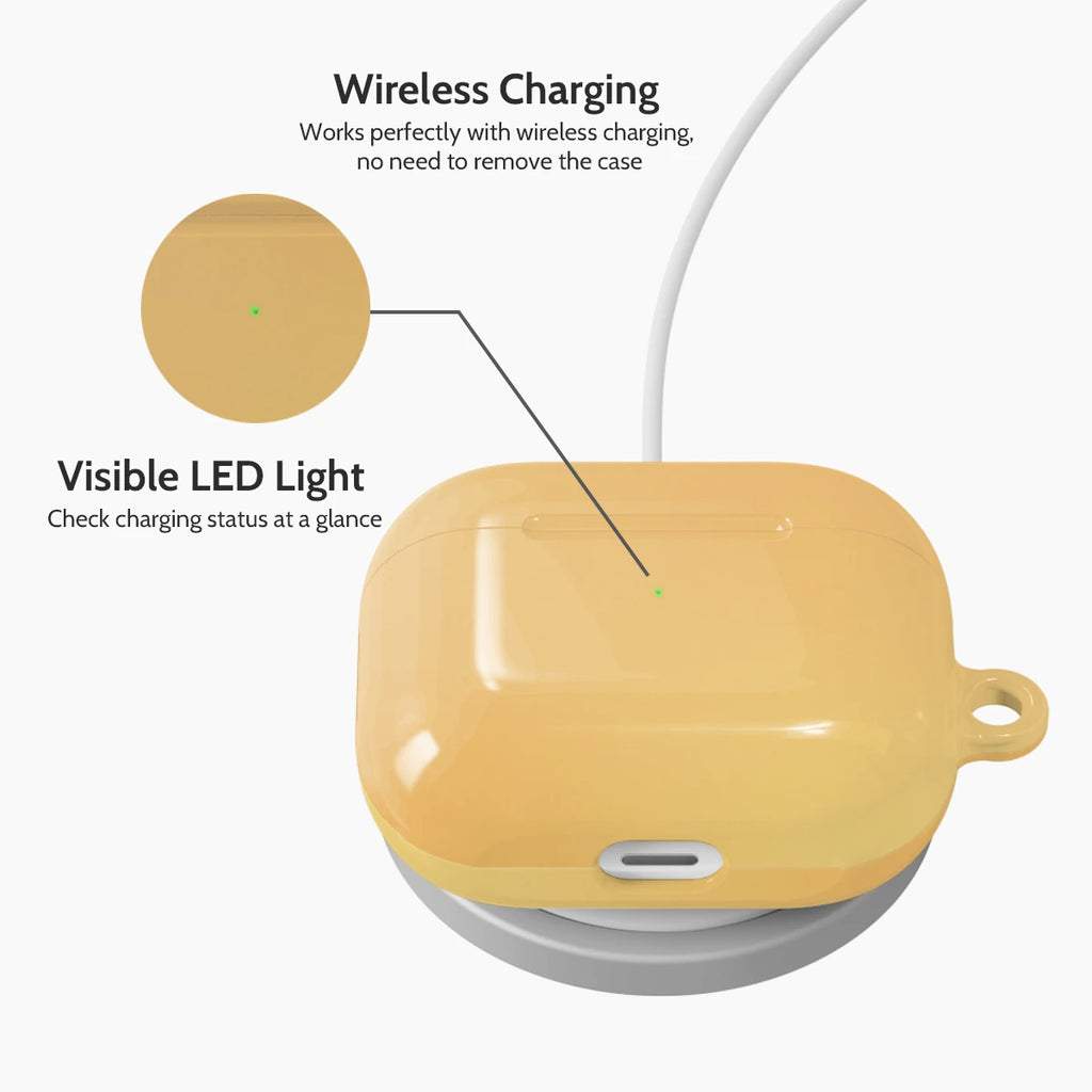 Apricot Glow - AirPods 3 Case