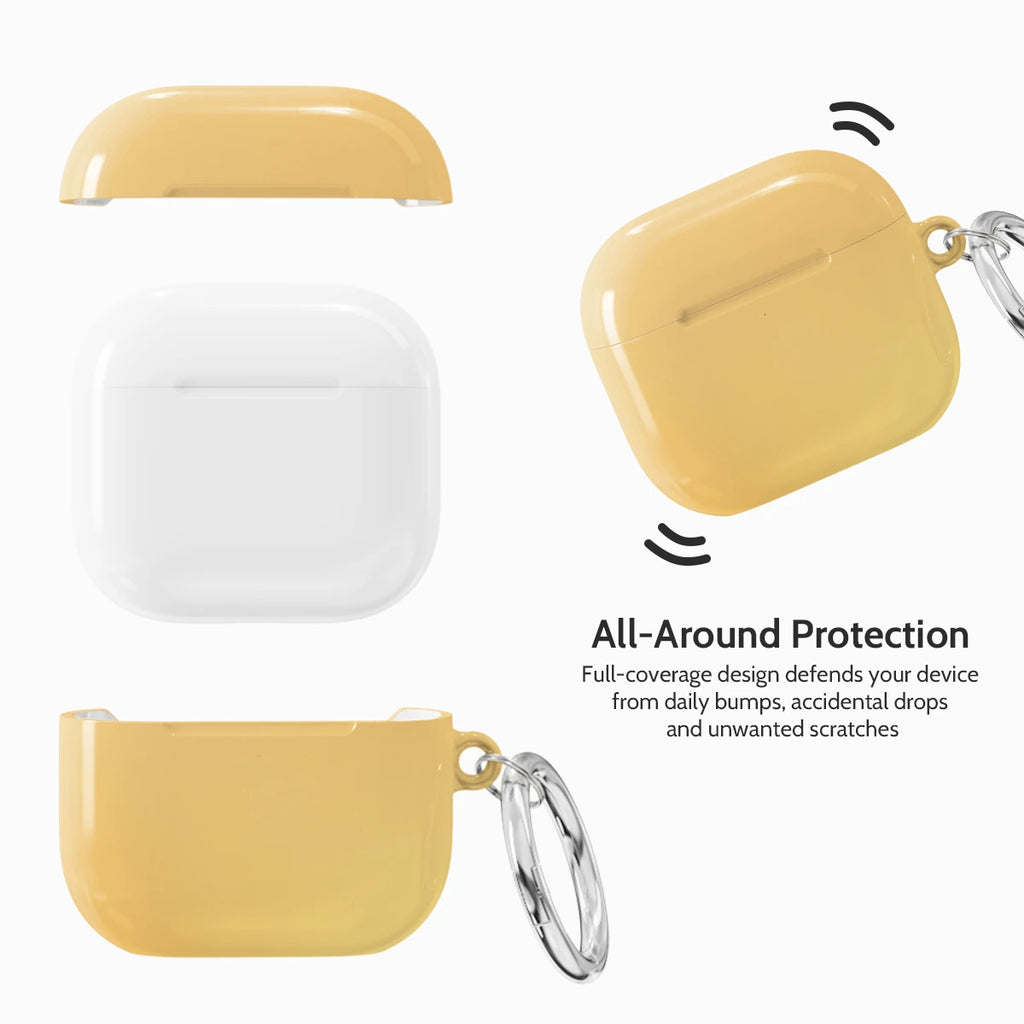 Apricot Glow - AirPods 4 Case