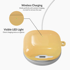 Apricot Glow - AirPods 4 Case