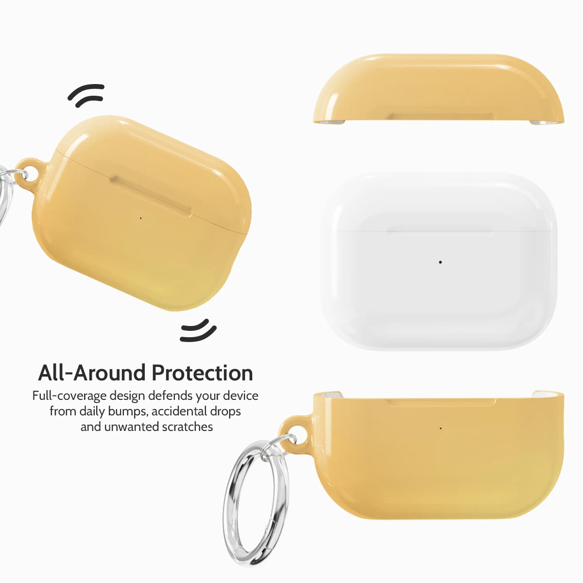 Apricot Glow - AirPods Pro 2 Case