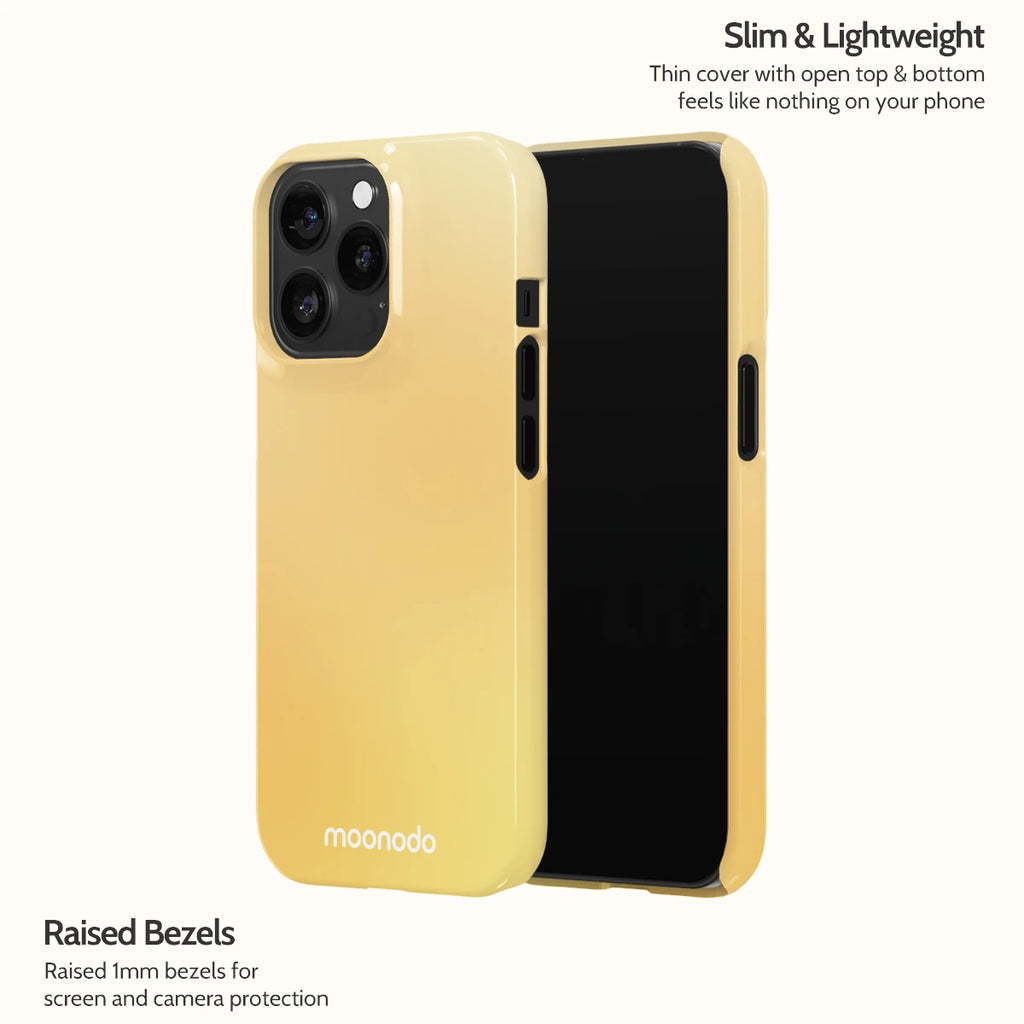 Apricot Glow - iPhone 13 Pro Case