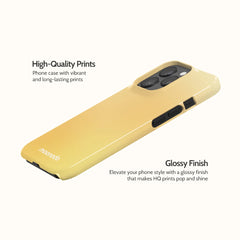 Apricot Glow - iPhone 13 Pro Case