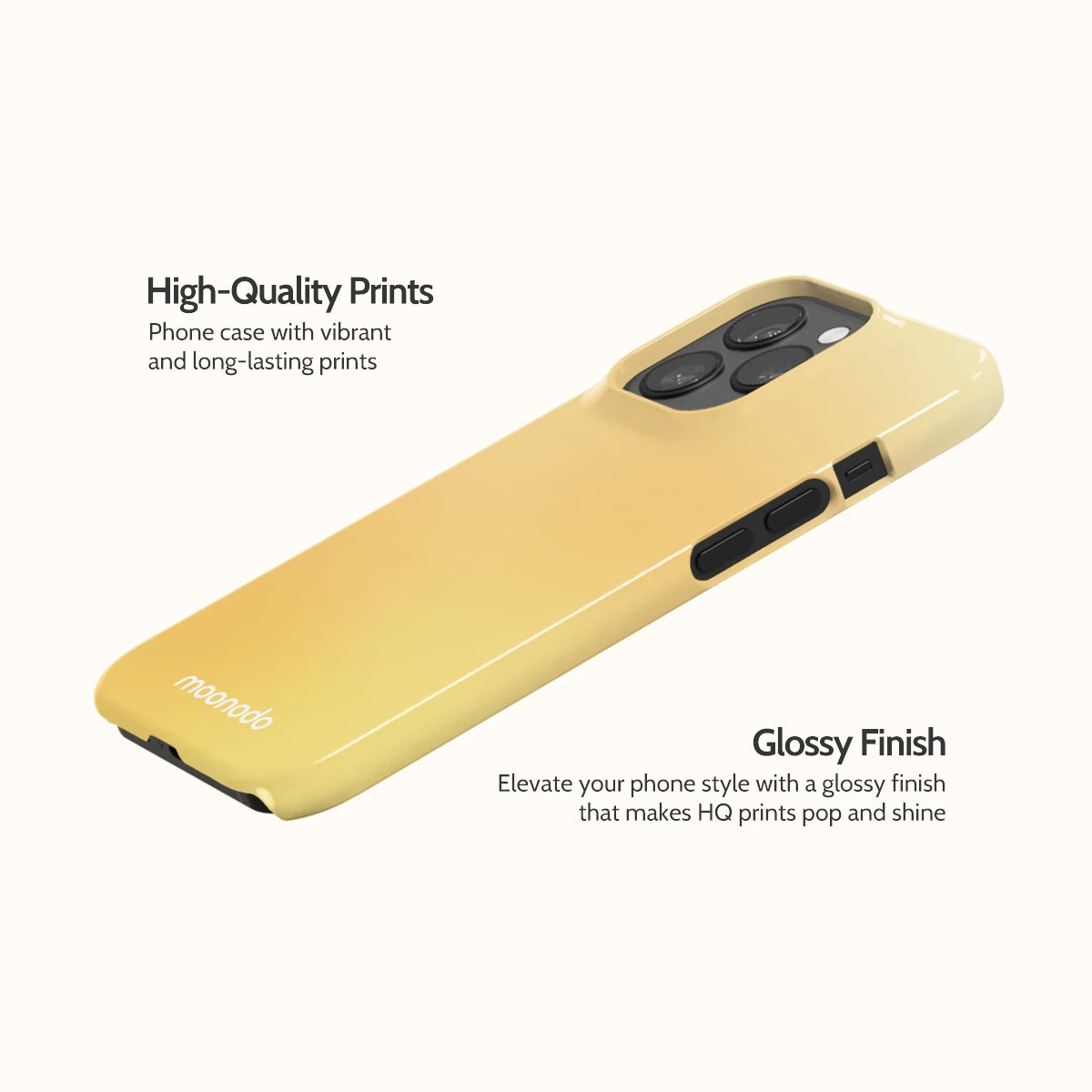 Apricot Glow - iPhone 13 Pro Case