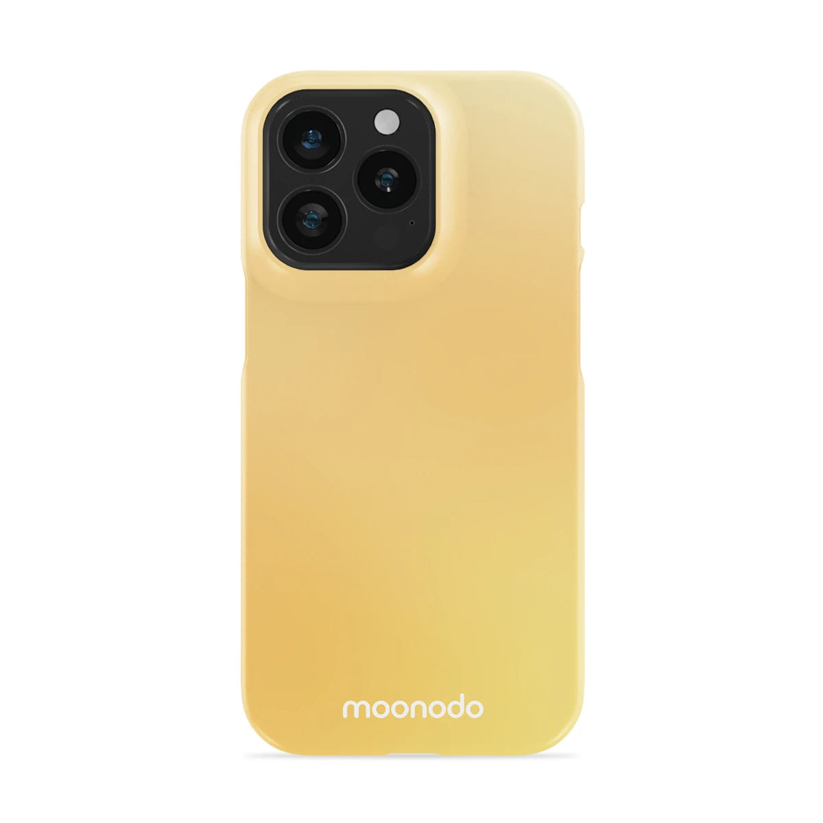 Apricot Glow - iPhone 13 Pro Case