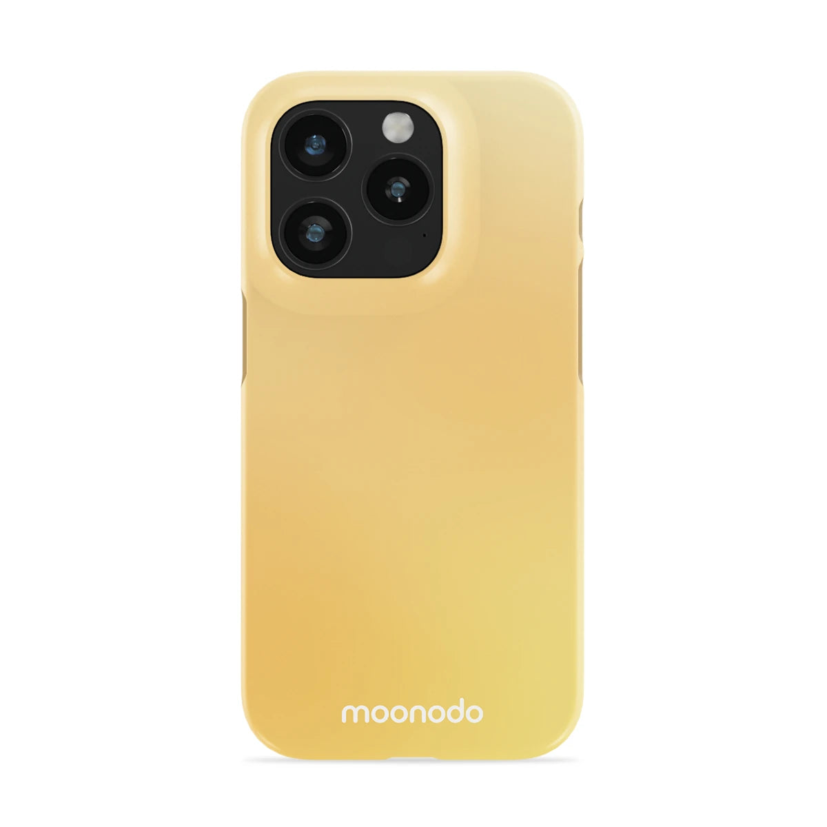 Apricot Glow - iPhone 15 Pro Case