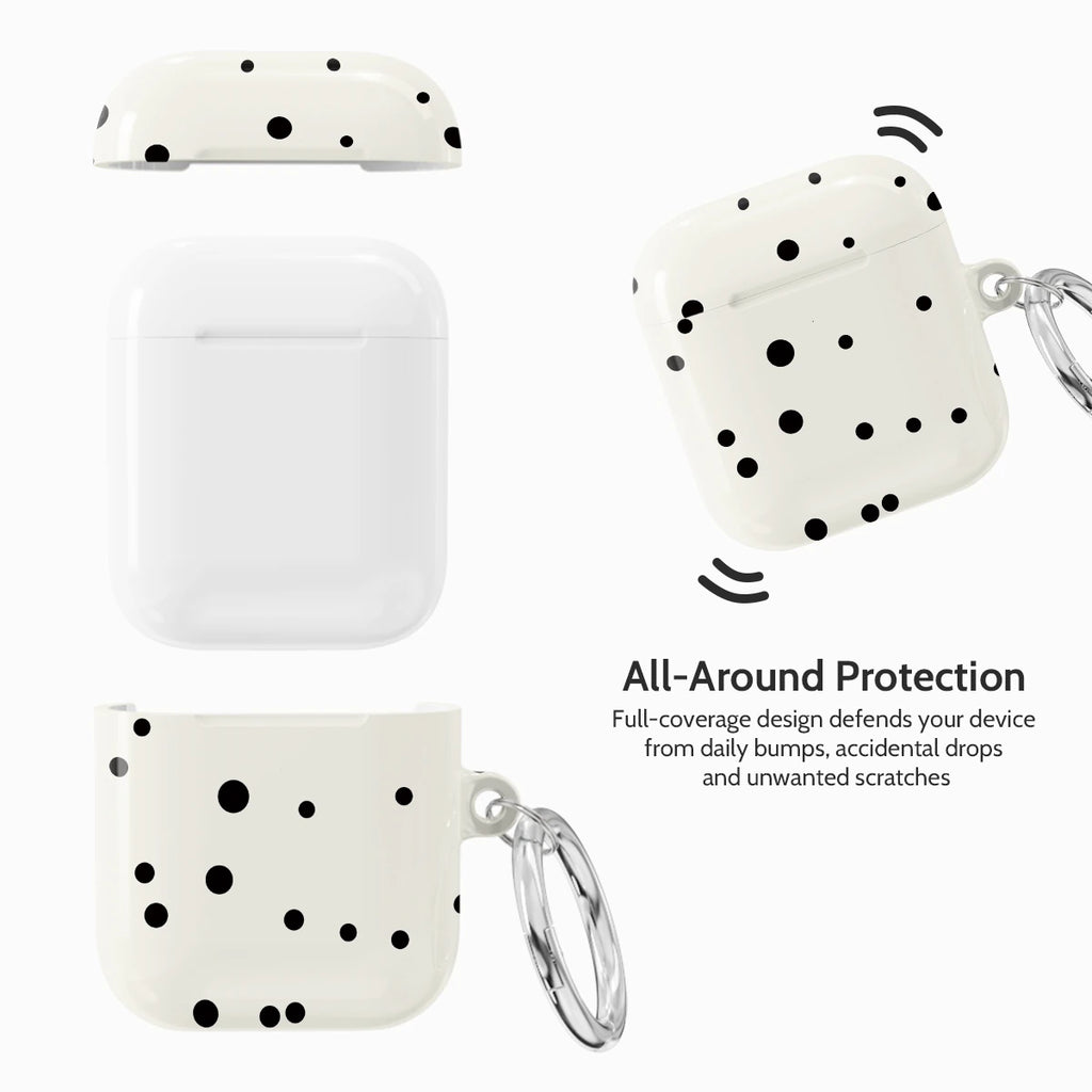 Ink Scatter - AirPods 1 & 2 Case