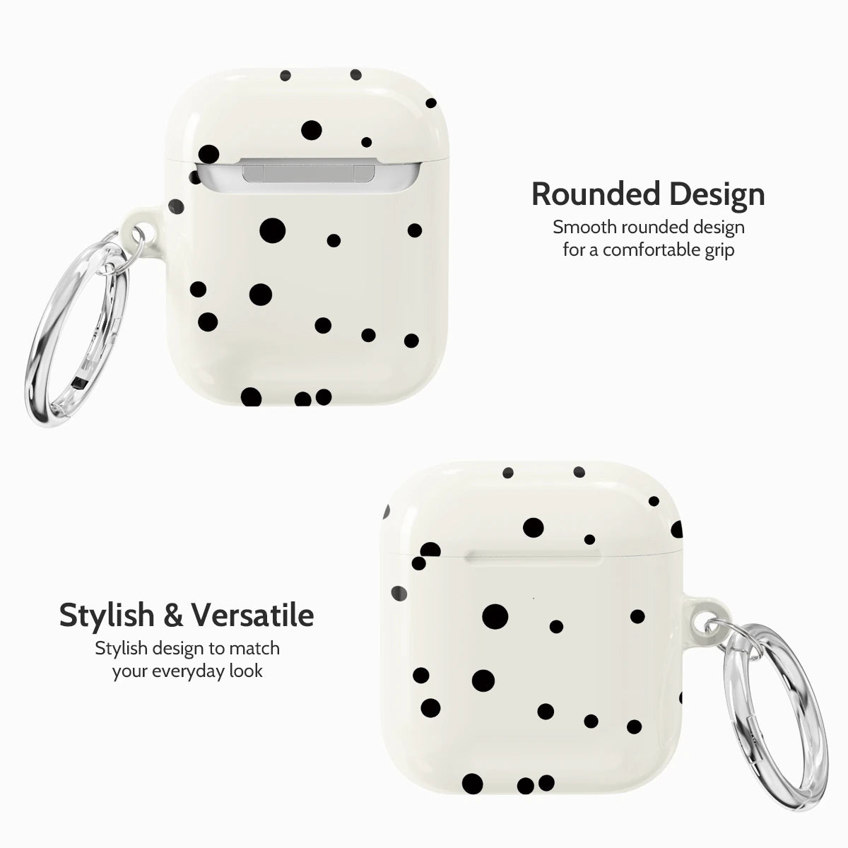 Ink Scatter - AirPods 1 & 2 Case