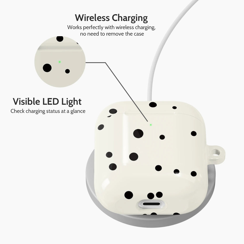 Ink Scatter - AirPods 1 & 2 Case