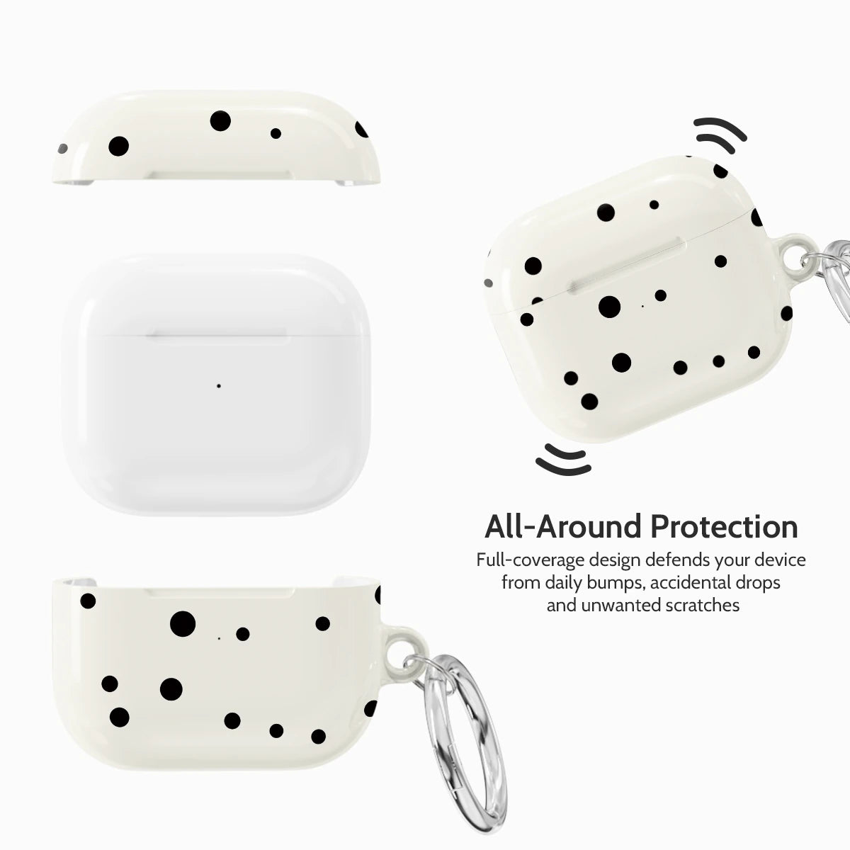 Ink Scatter - AirPods 3 Case