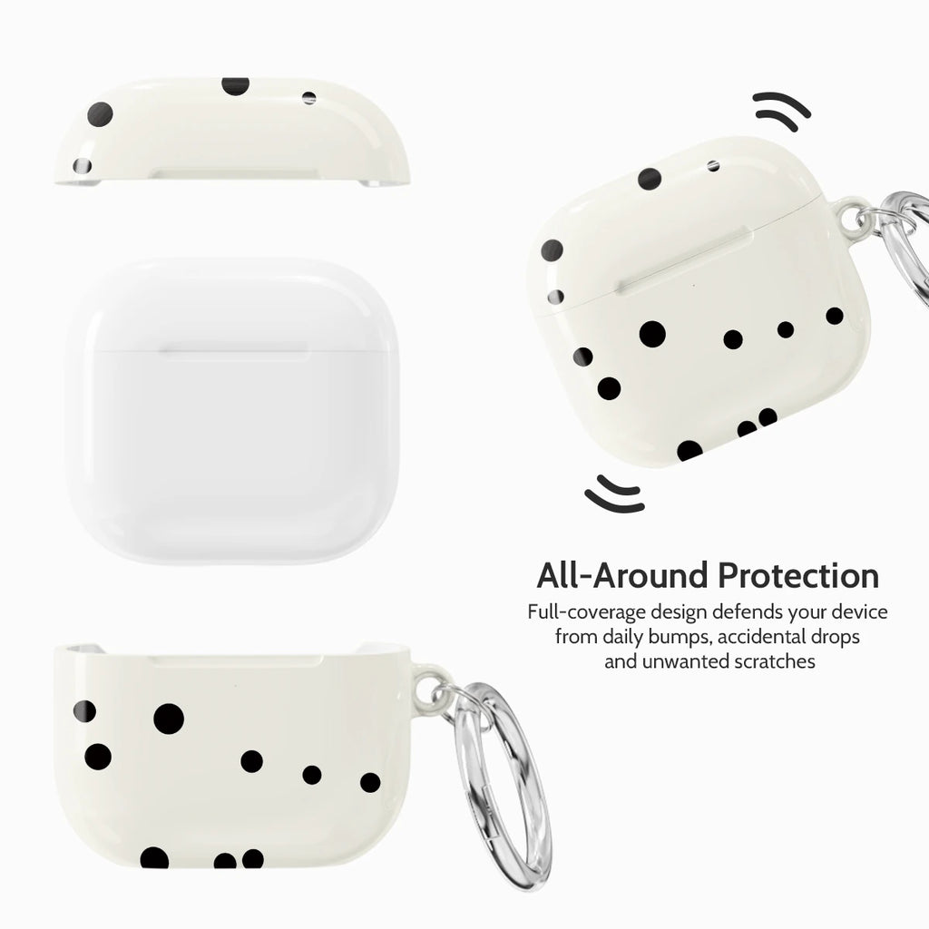 Ink Scatter - AirPods 4 Case