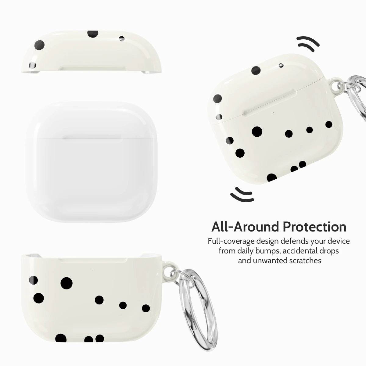 Ink Scatter - AirPods 4 Case