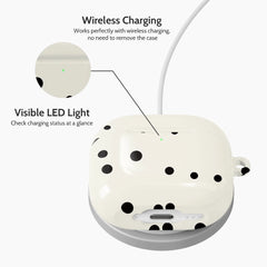 Ink Scatter - AirPods 4 Case