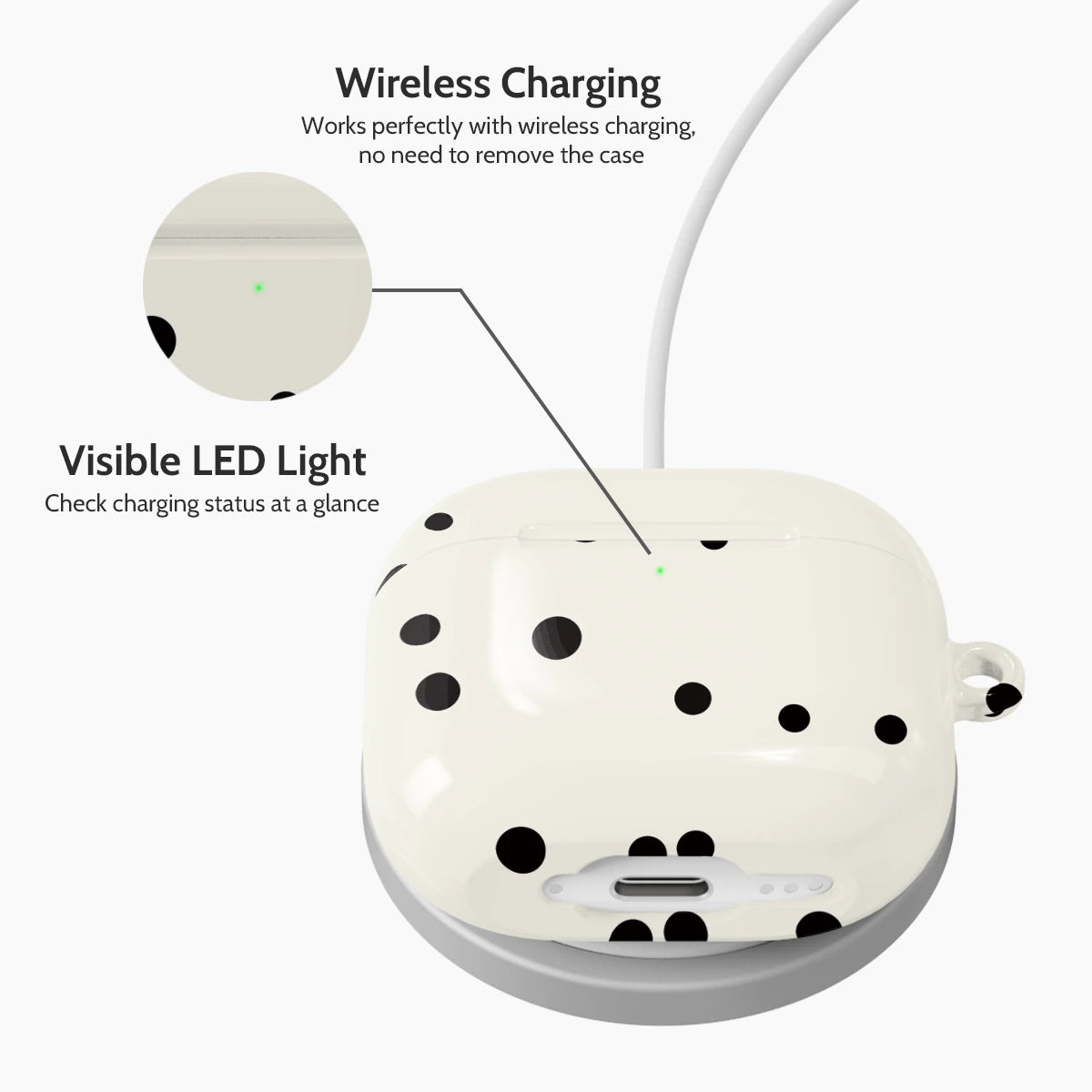 Ink Scatter - AirPods 4 Case