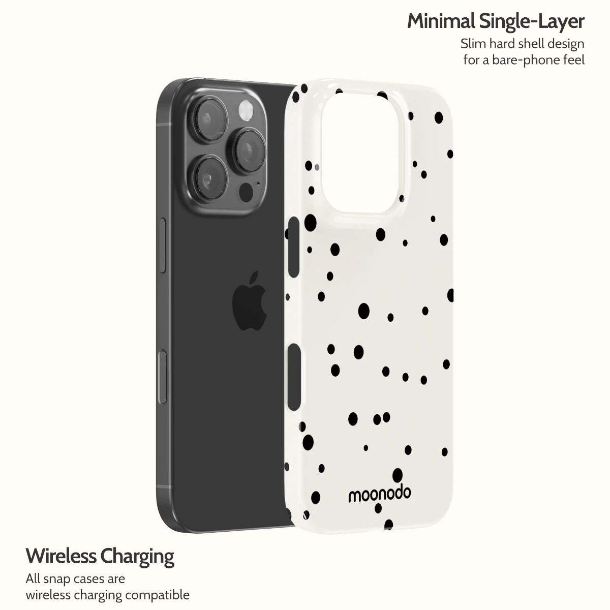 Ink Scatter - iPhone 16 Pro Case