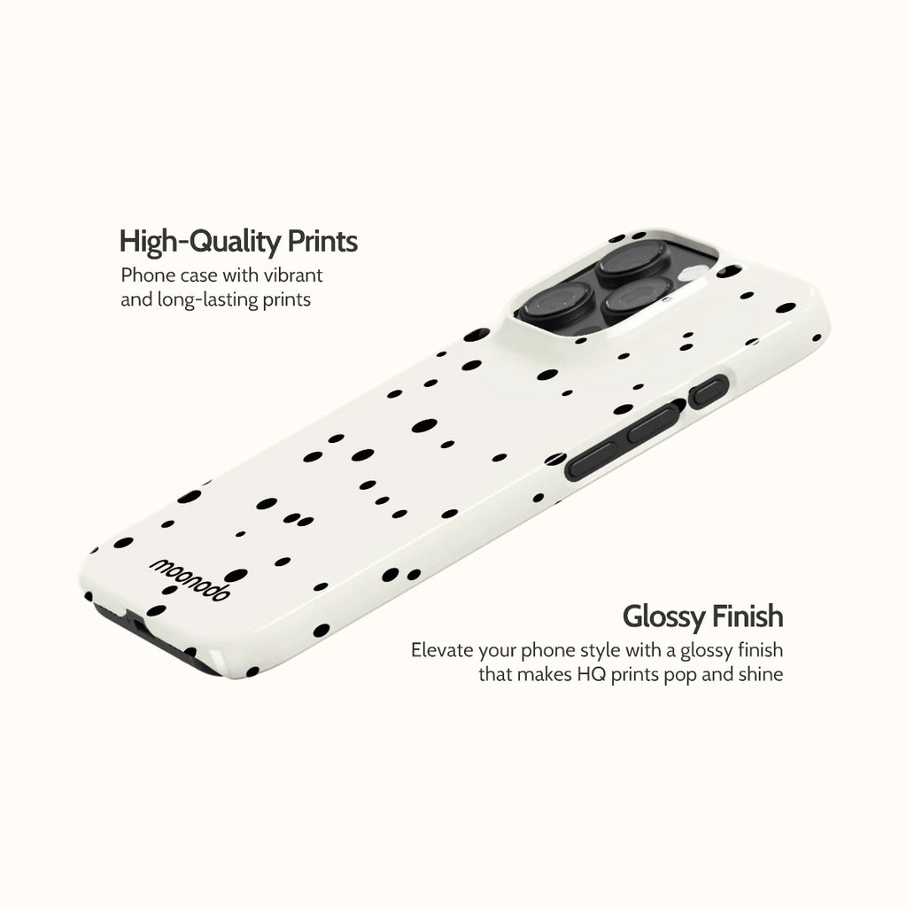 Ink Scatter - iPhone 16 Pro Case
