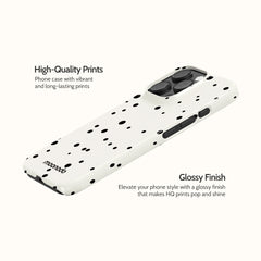 Ink Scatter - iPhone 16 Pro Case