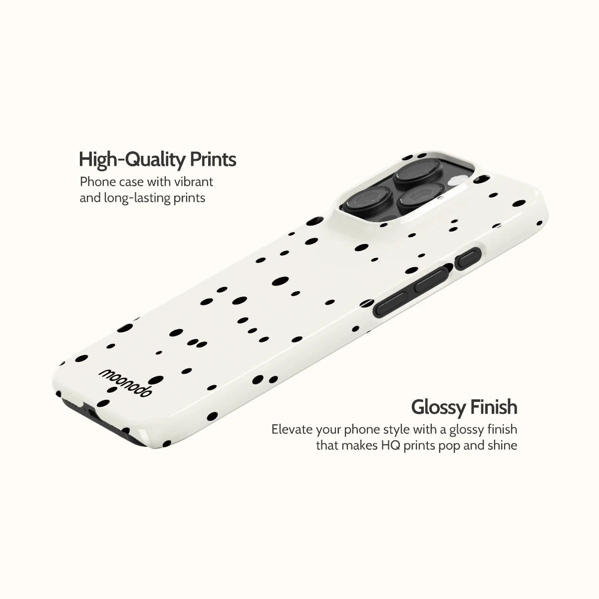 Ink Scatter - iPhone 16 Pro Case