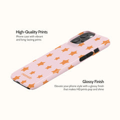 Coral Wink - iPhone 13 Pro Max Case