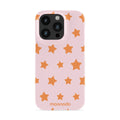 Coral Wink - iPhone 14 Pro Case