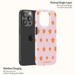 Coral Wink - iPhone 14 Pro Case