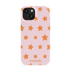 Coral Wink - iPhone 15 Case