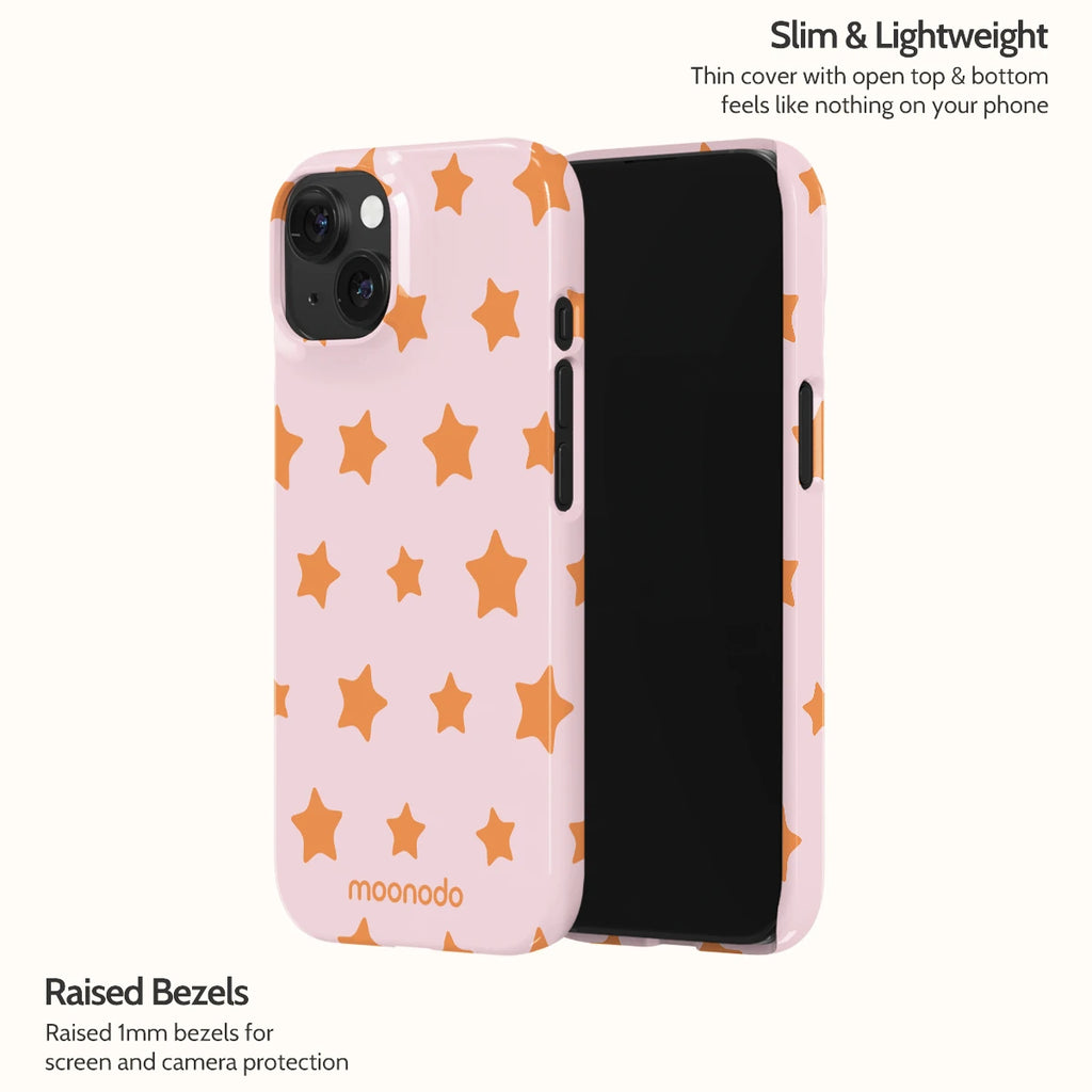 Coral Wink - iPhone 15 Case