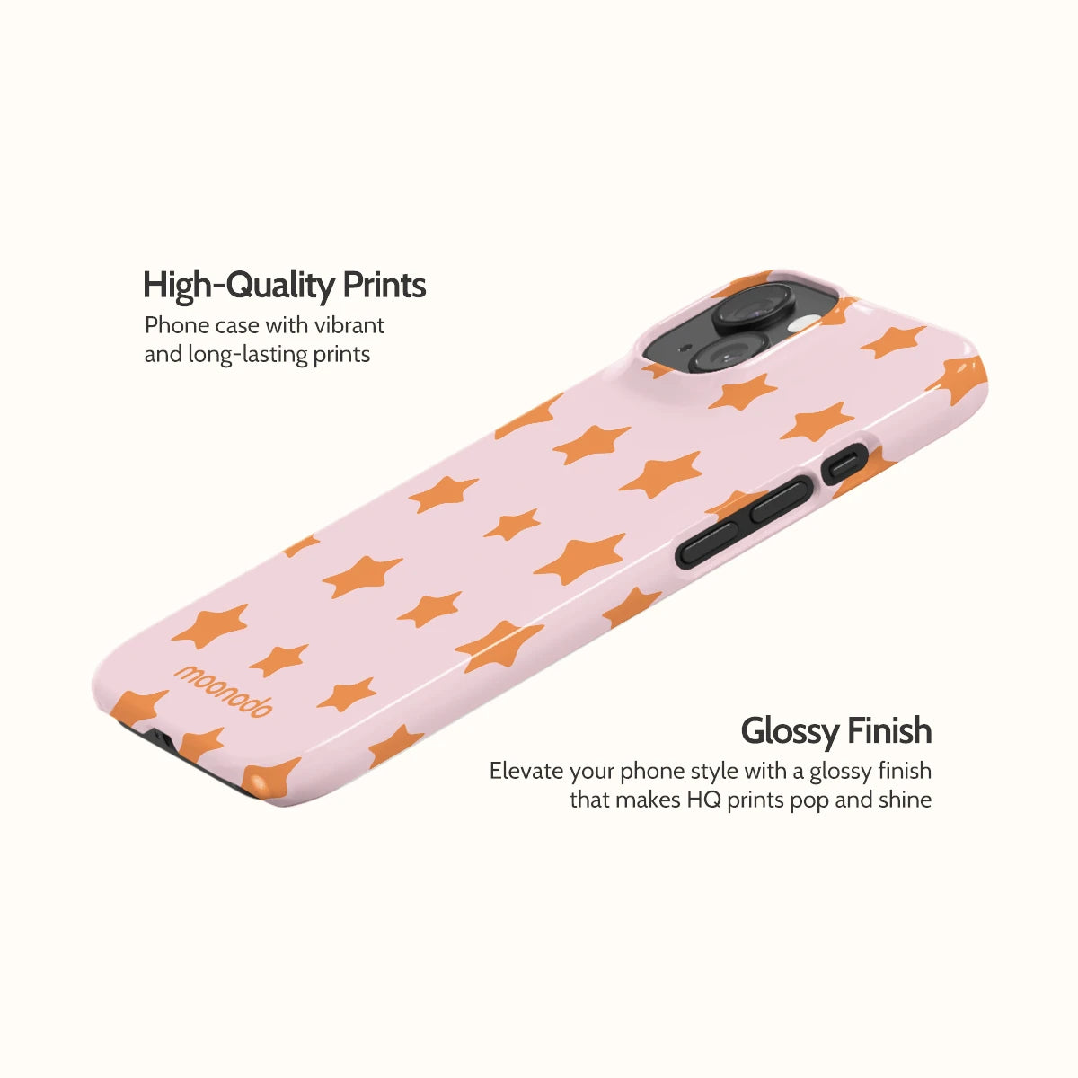 Coral Wink - iPhone 15 Case