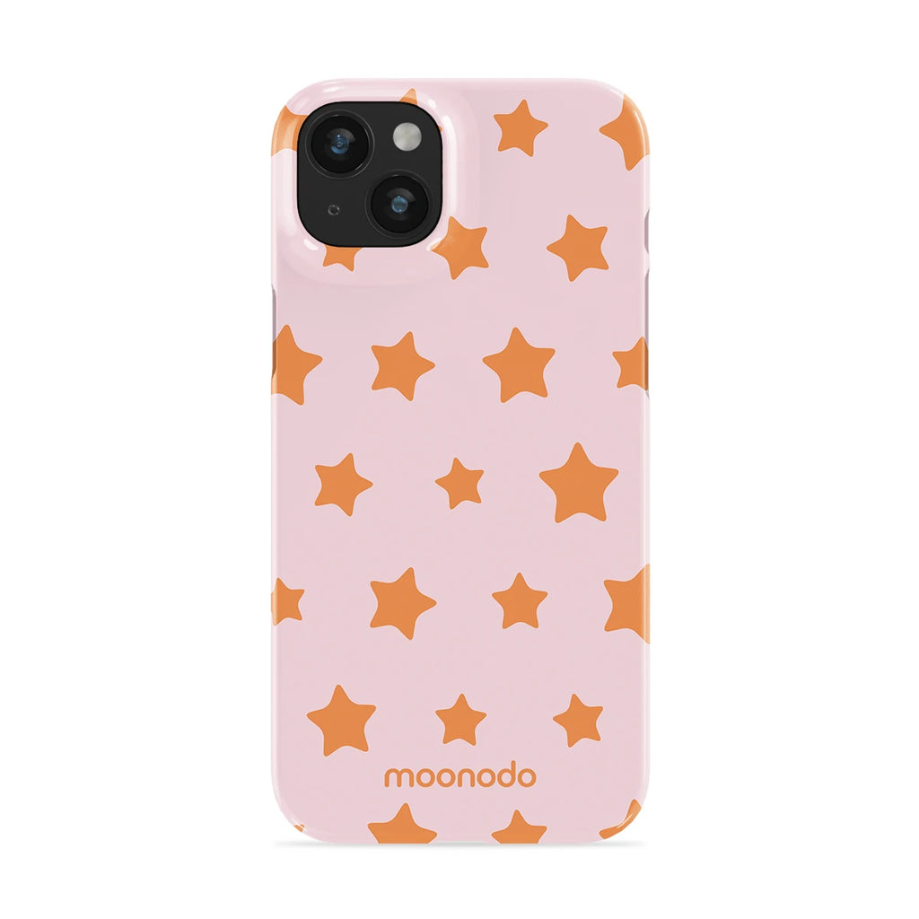 Coral Wink - iPhone 15 Plus Case