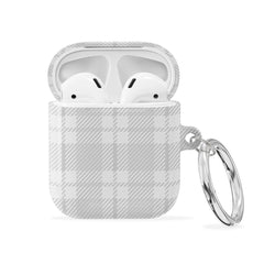 Mist Plaid - AirPods 1 & 2 Case
