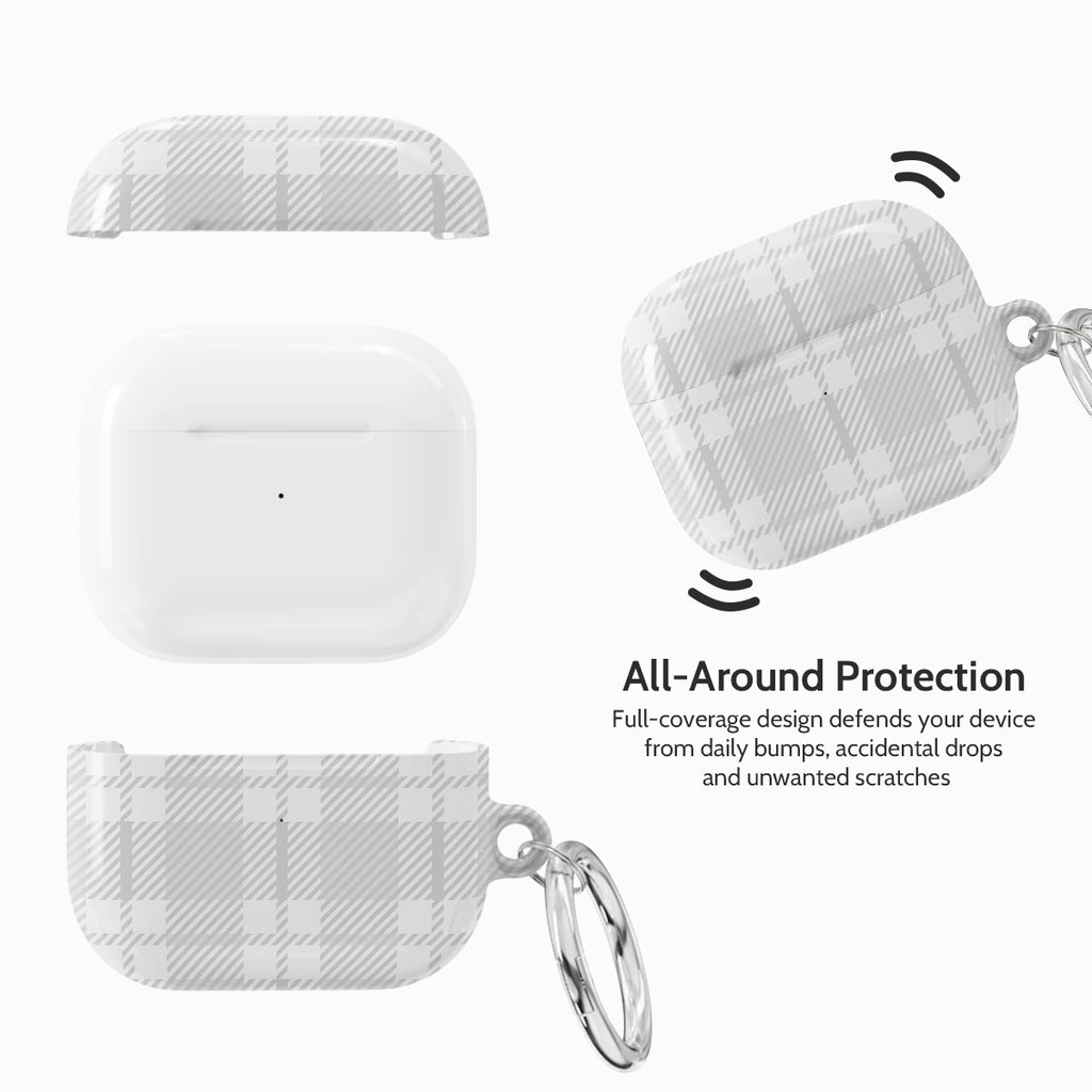 Mist Plaid - AirPods 3 Case
