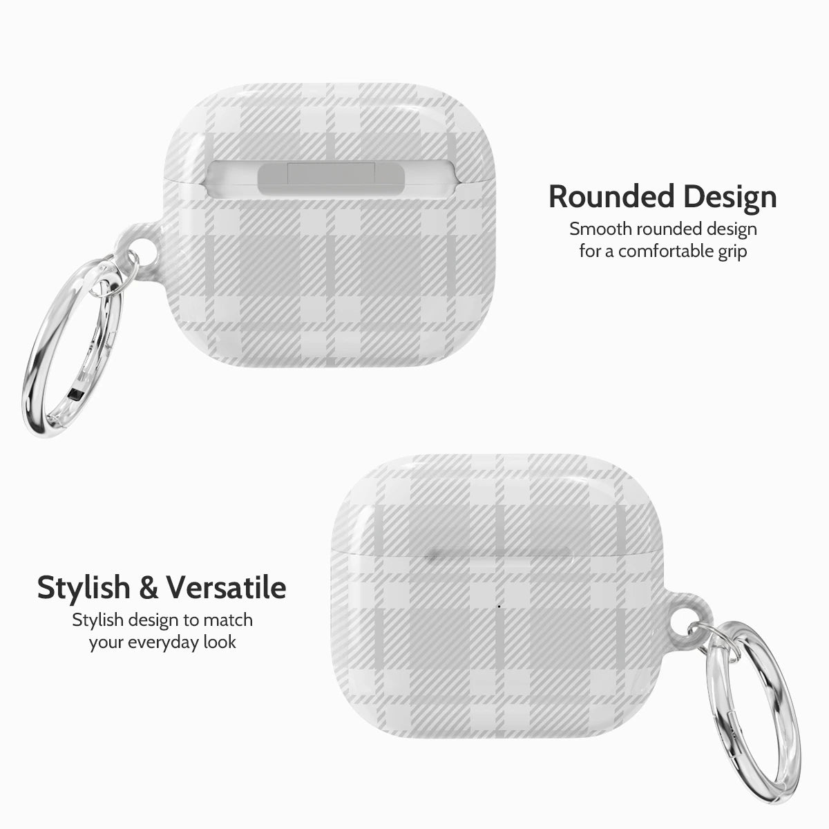 Mist Plaid - AirPods 3 Case
