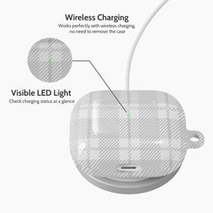 Mist Plaid - AirPods 3 Case