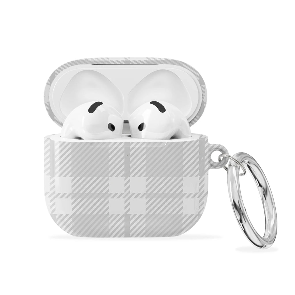 Mist Plaid - AirPods 4 Case
