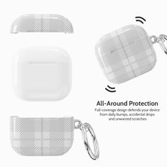 Mist Plaid - AirPods 4 Case