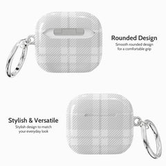 Mist Plaid - AirPods 4 Case