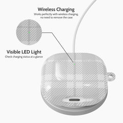 Mist Plaid - AirPods 4 Case