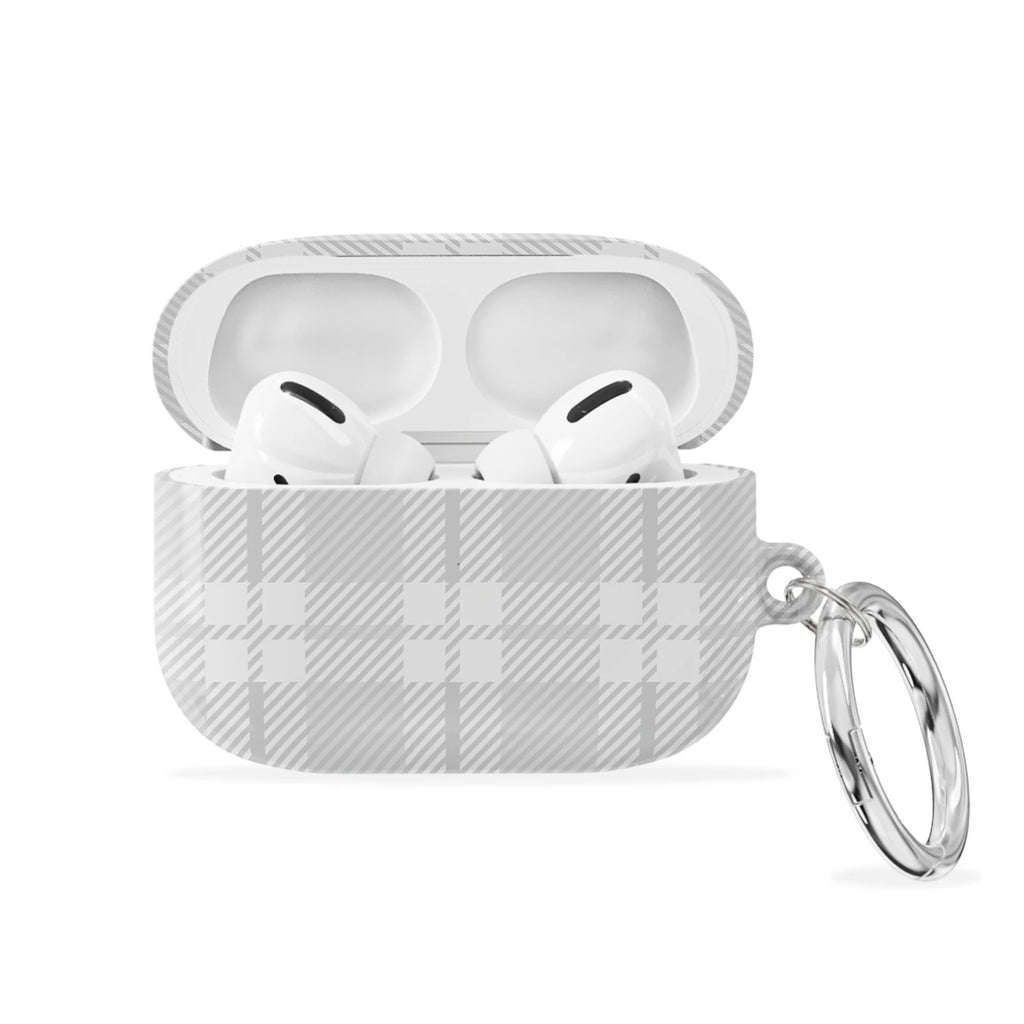 Mist Plaid - AirPods Pro 1 Case