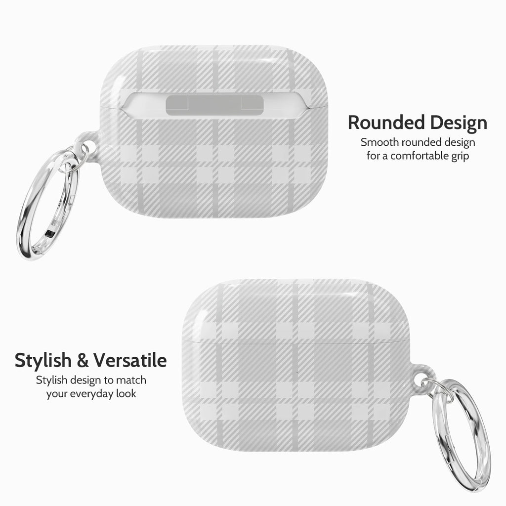Mist Plaid - AirPods Pro 1 Case