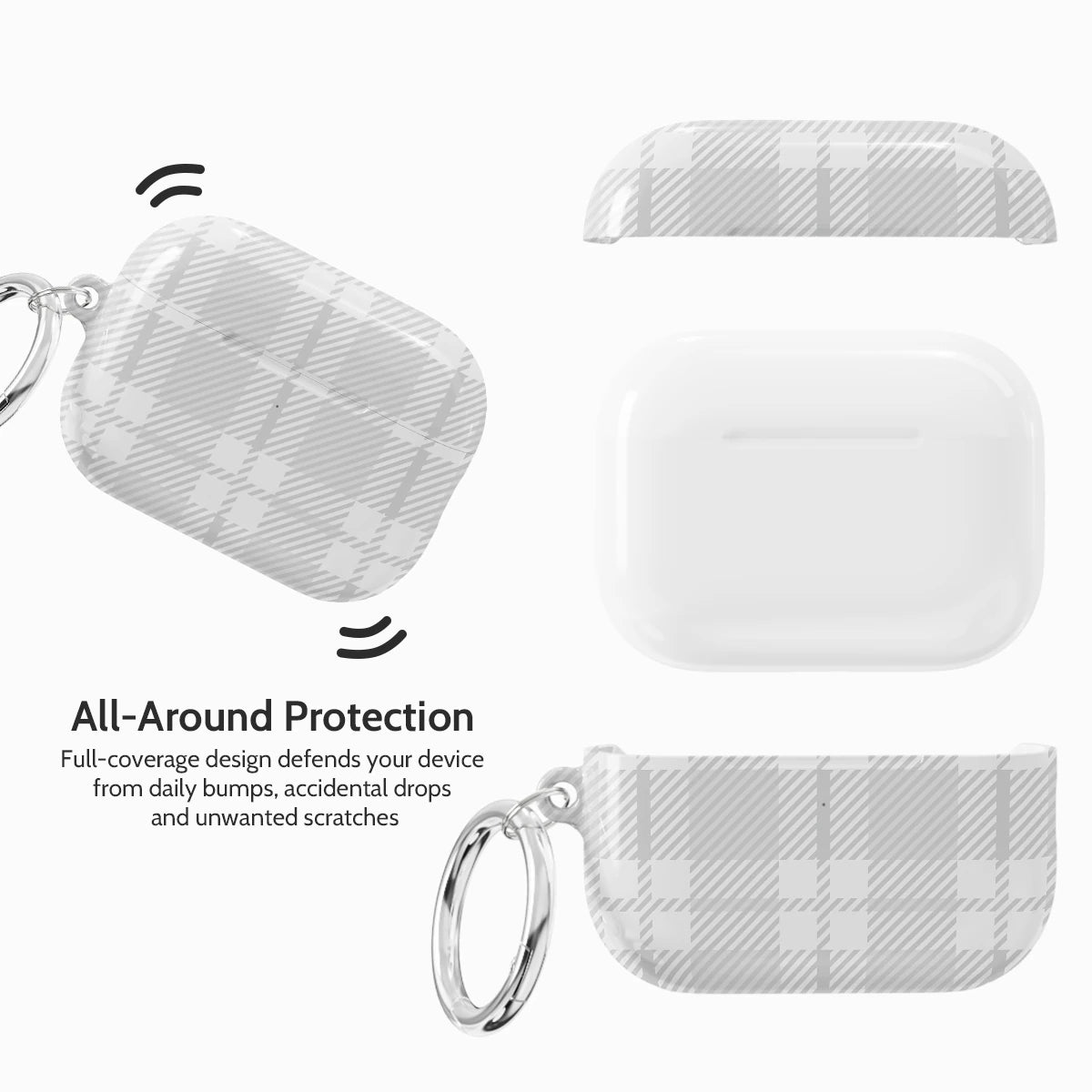 Mist Plaid - AirPods Pro 3 Case