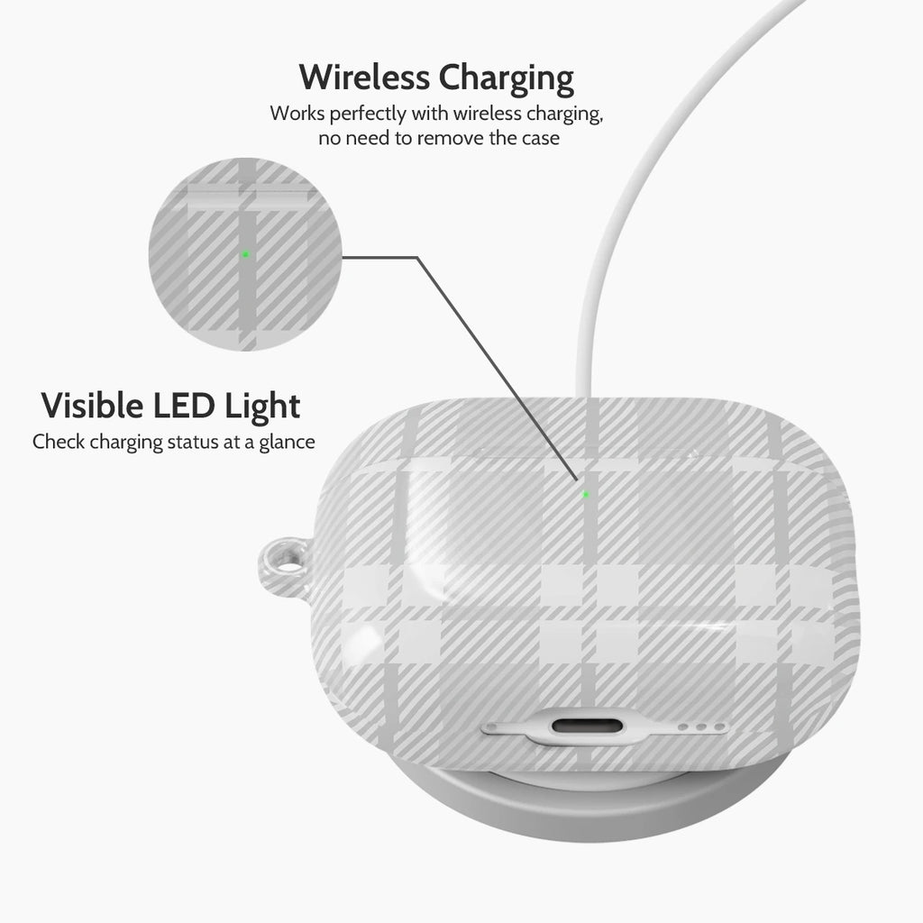 Mist Plaid - AirPods Pro 3 Case