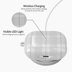 Mist Plaid - AirPods Pro 3 Case