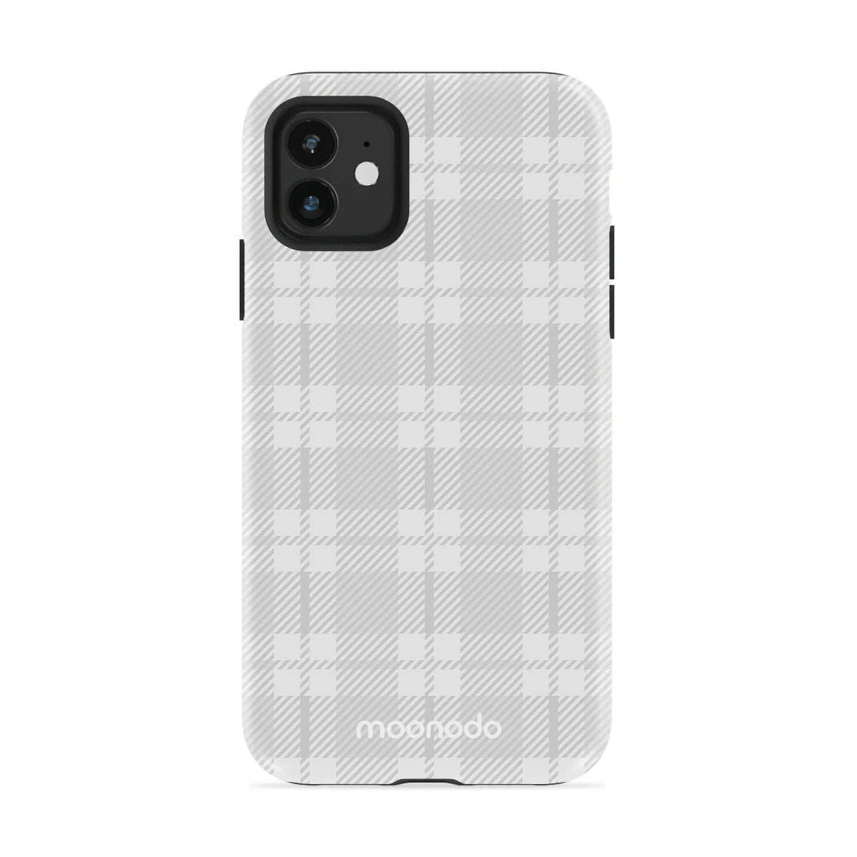 Mist Plaid - iPhone 11 Case