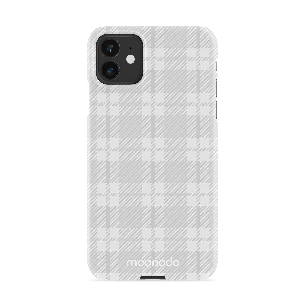 Mist Plaid - iPhone 11 Case