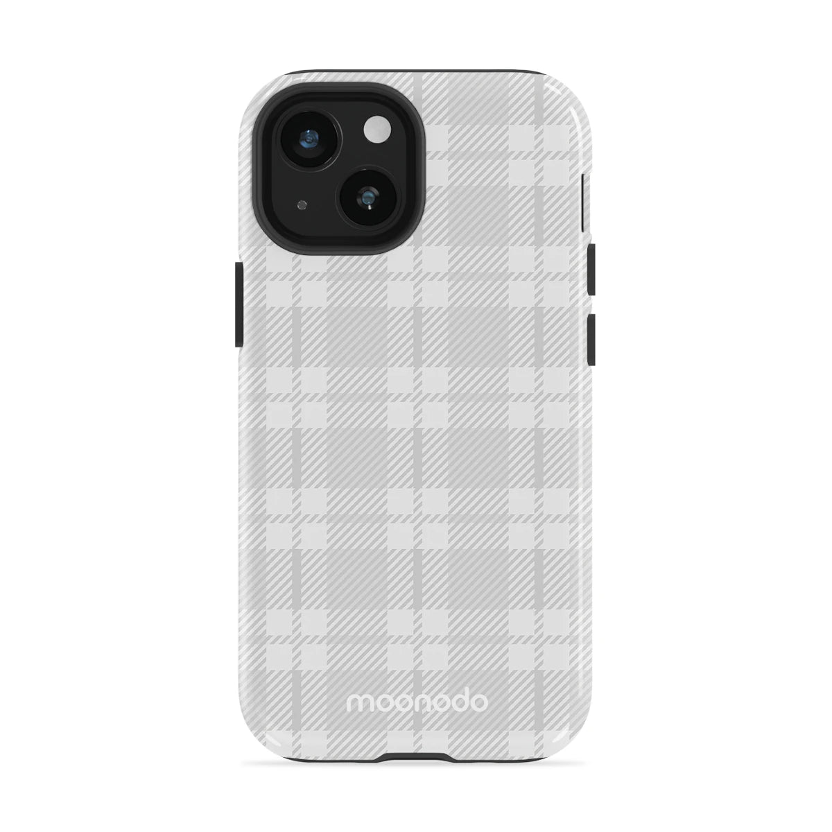 Mist Plaid - iPhone 13 Mini Case
