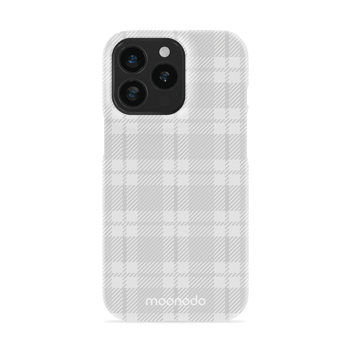 Mist Plaid - iPhone 13 Pro Case