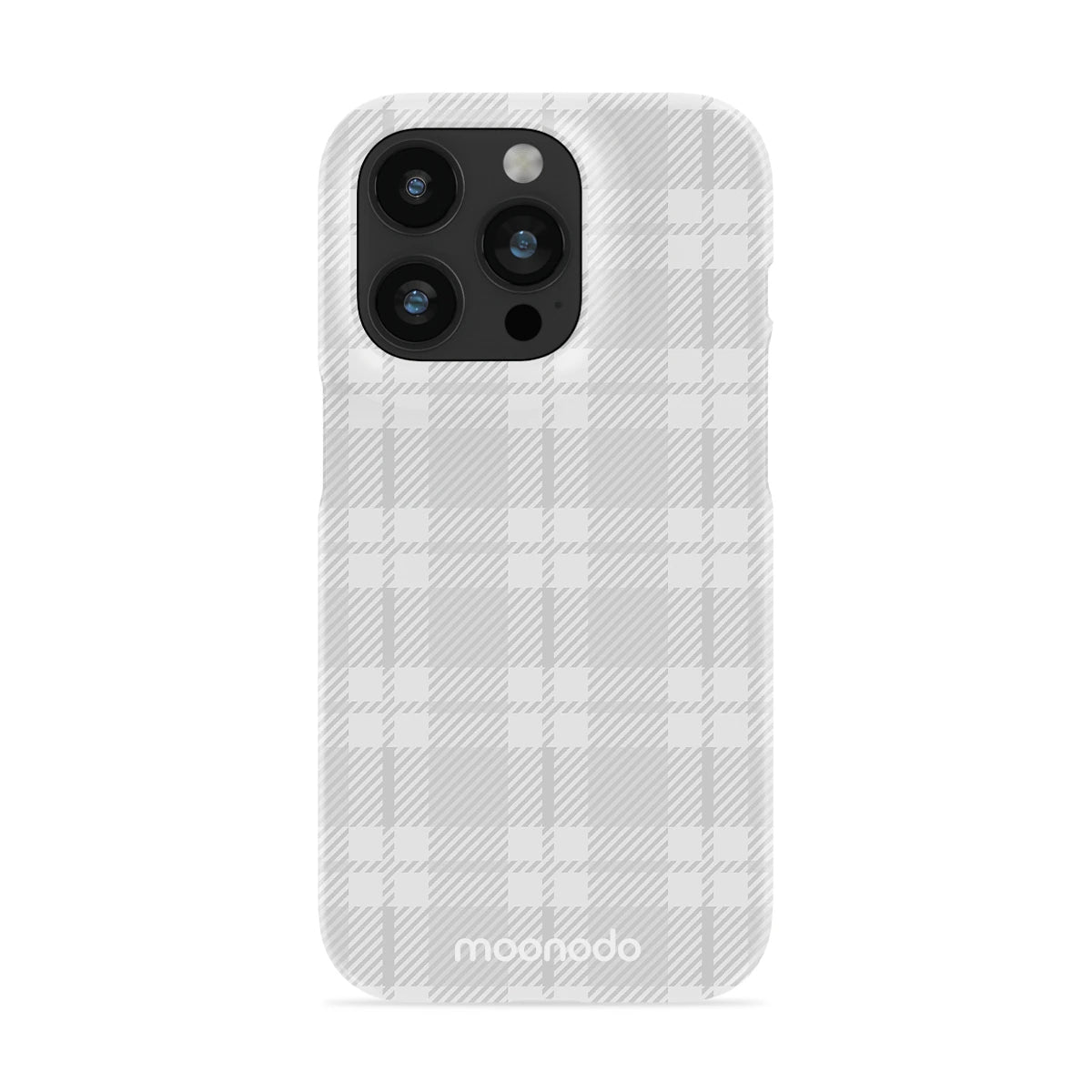 Mist Plaid - iPhone 14 Pro Case