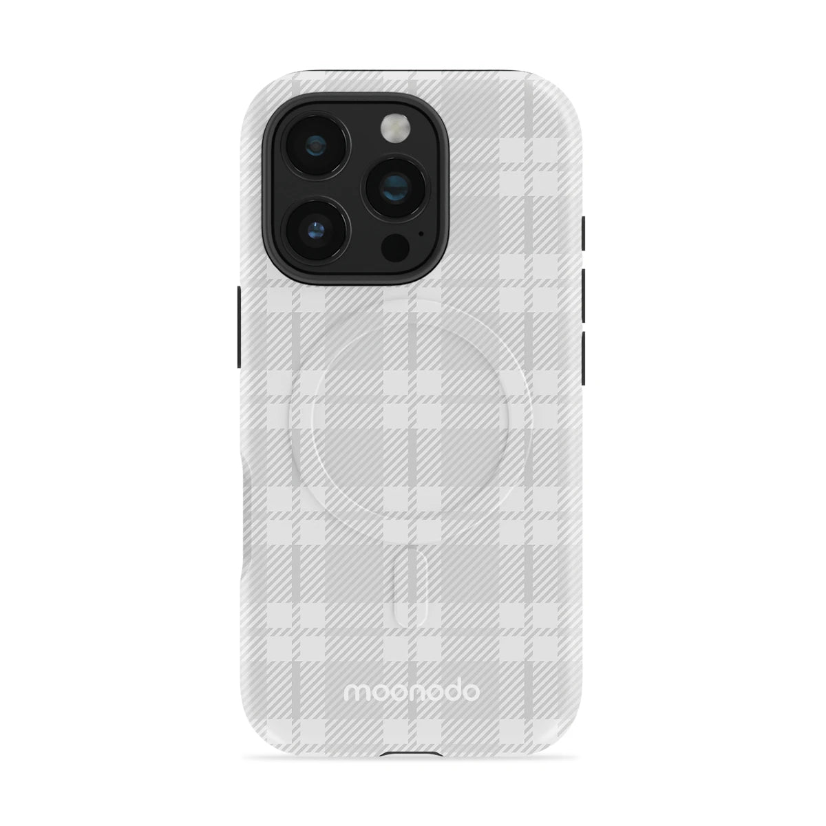 Mist Plaid - iPhone 16 Pro Case