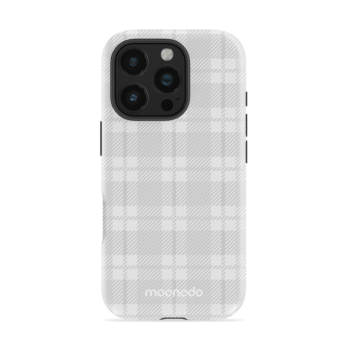 Mist Plaid - iPhone 16 Pro Case